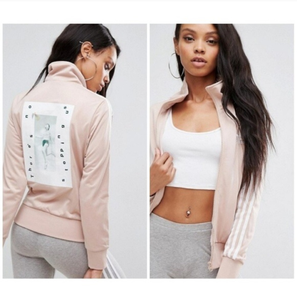 Adidas Originals Freebird Info Poster Jacket M